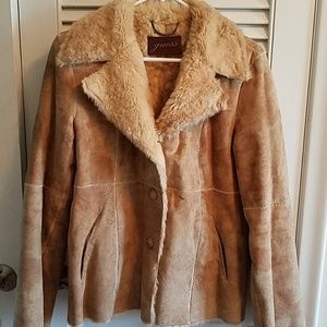 Guess Leather coat